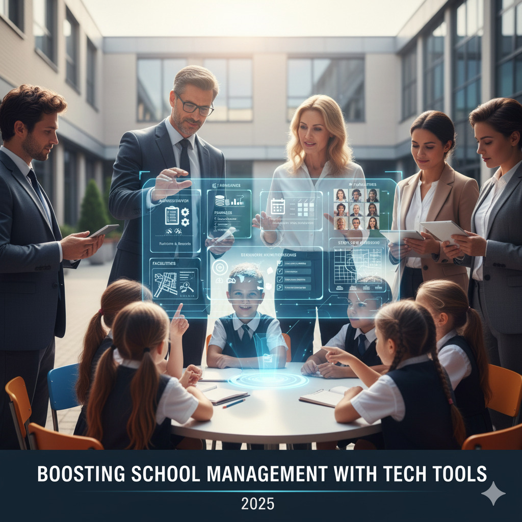 Boosting School Management with Tech Tools